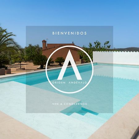 Origen Andevalo Villa Calanas ภายนอก รูปภาพ