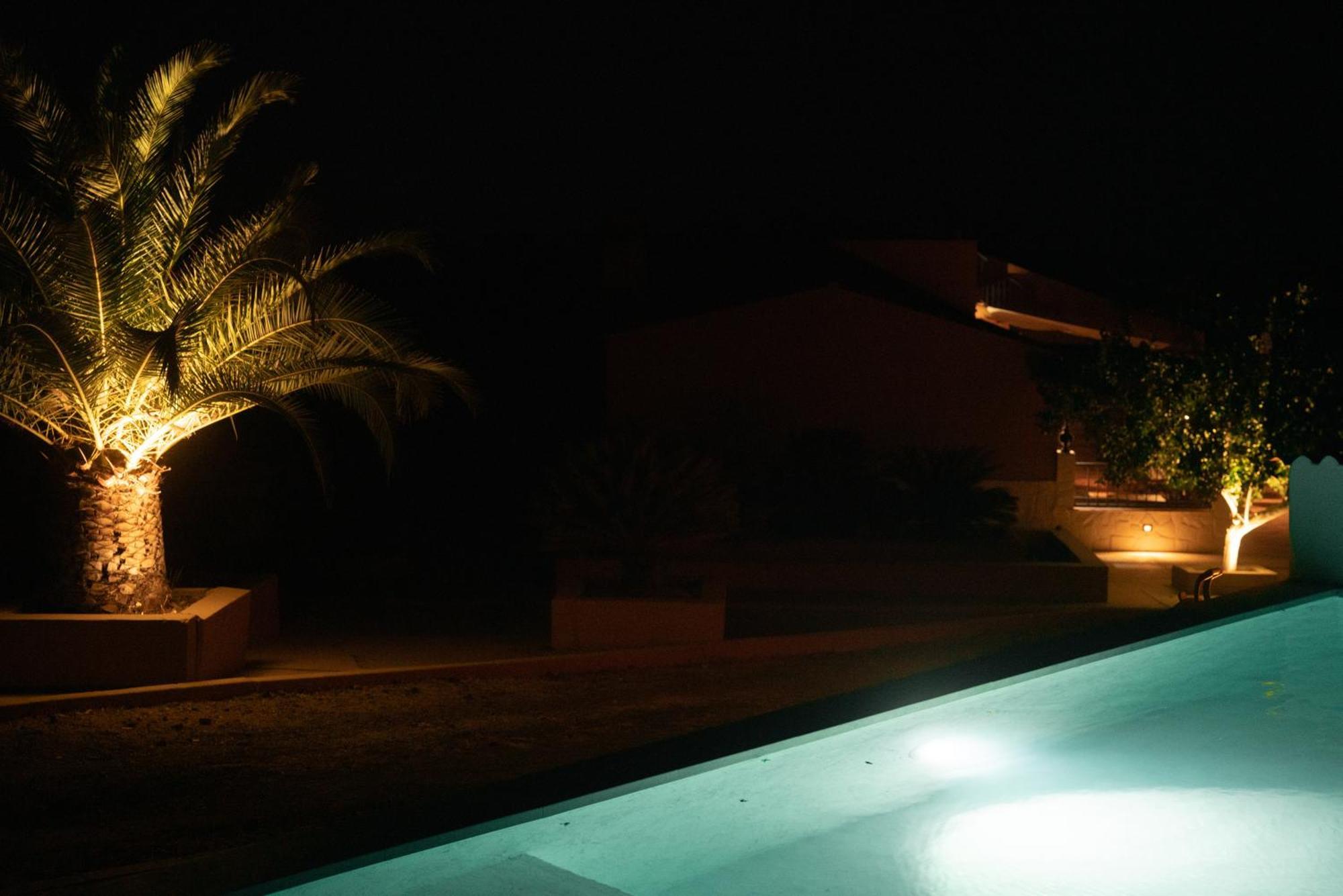 Origen Andevalo Villa Calanas ภายนอก รูปภาพ