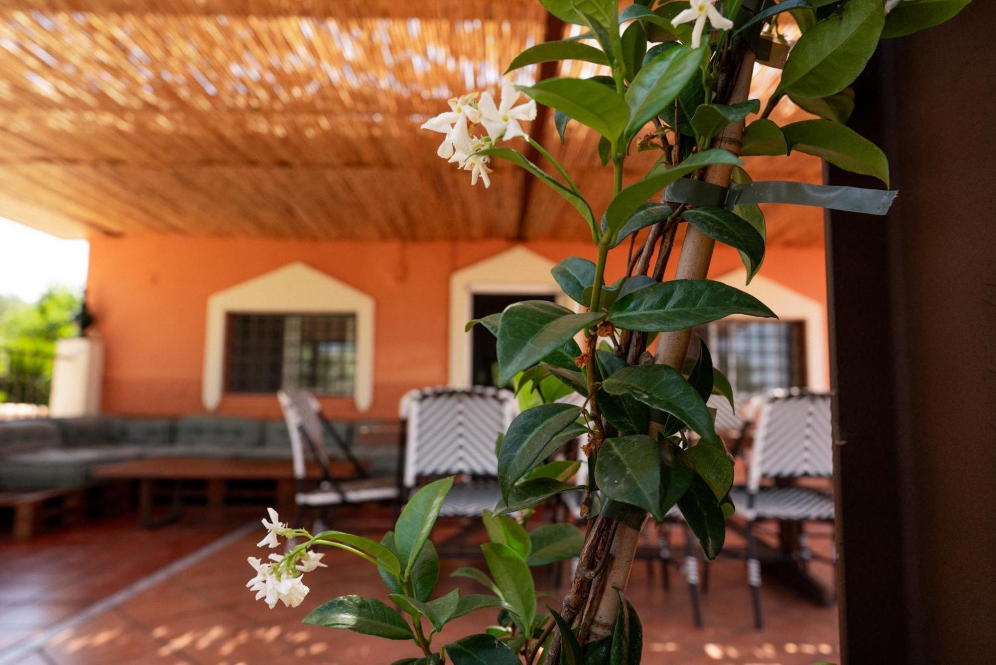 Origen Andevalo Villa Calanas ภายนอก รูปภาพ