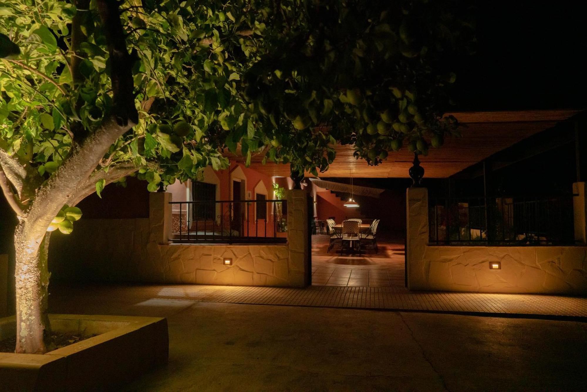 Origen Andevalo Villa Calanas ภายนอก รูปภาพ