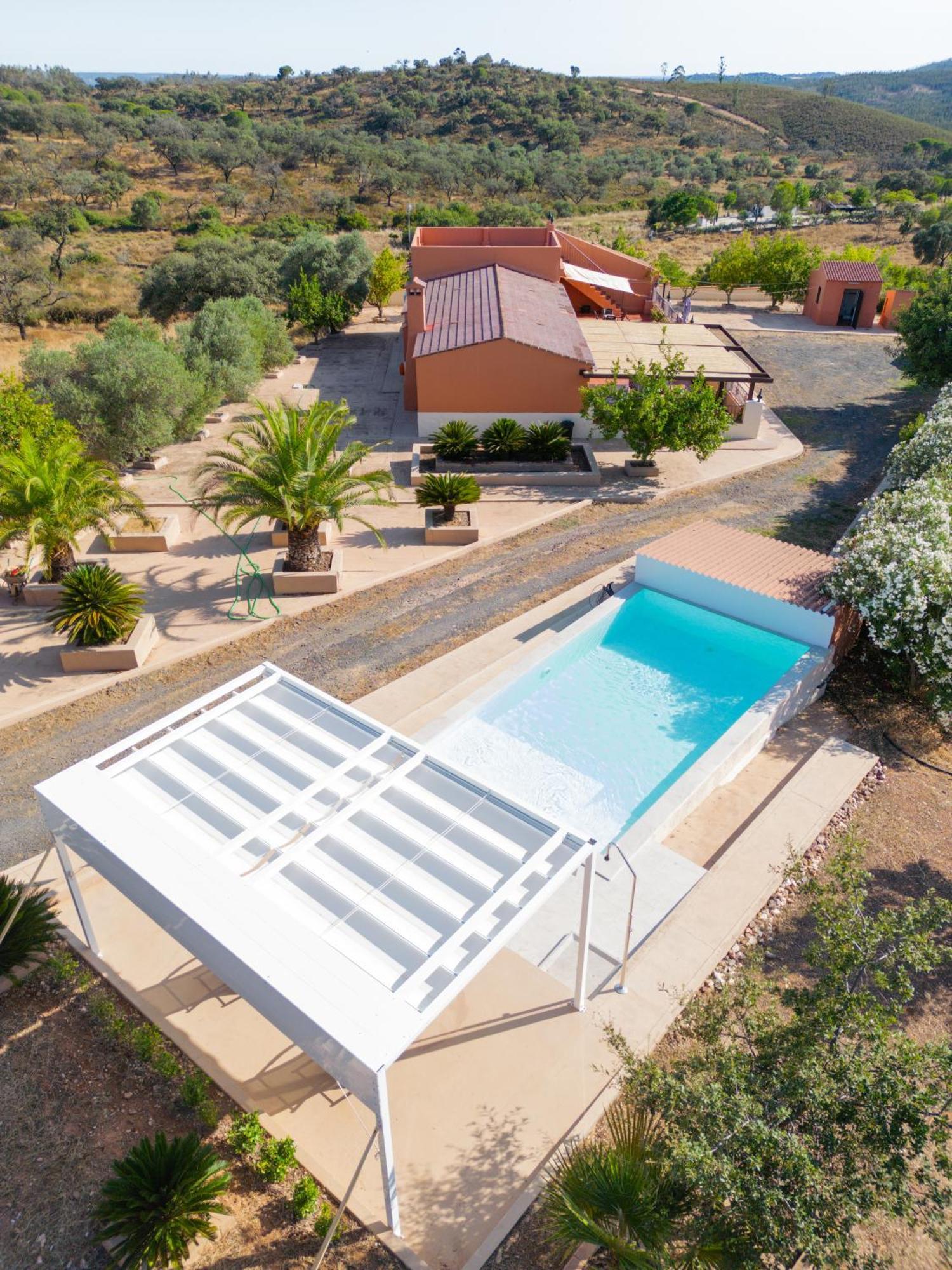 Origen Andevalo Villa Calanas ภายนอก รูปภาพ