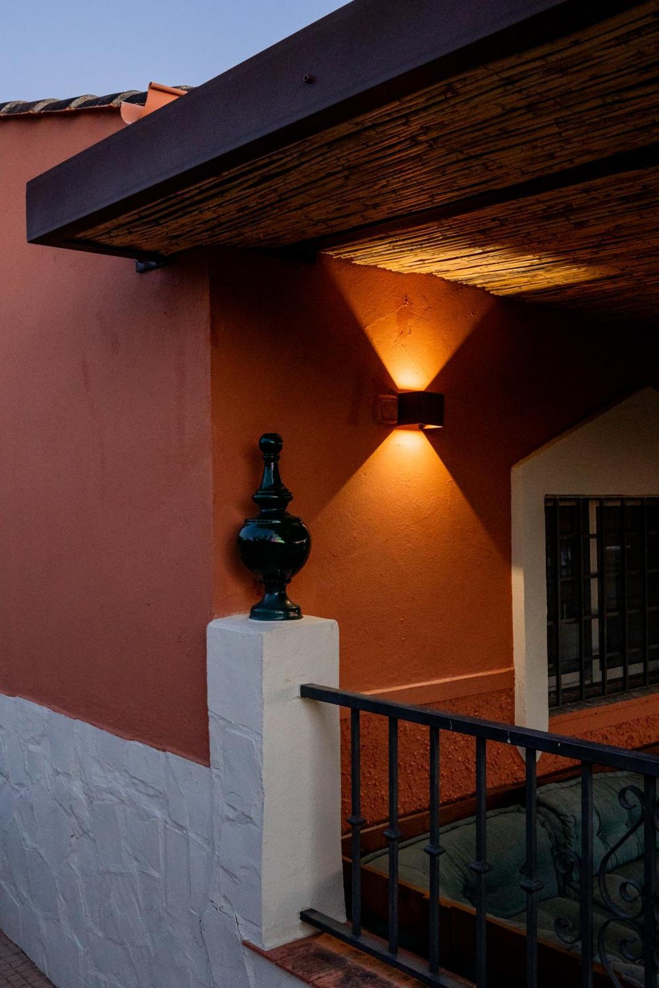 Origen Andevalo Villa Calanas ภายนอก รูปภาพ