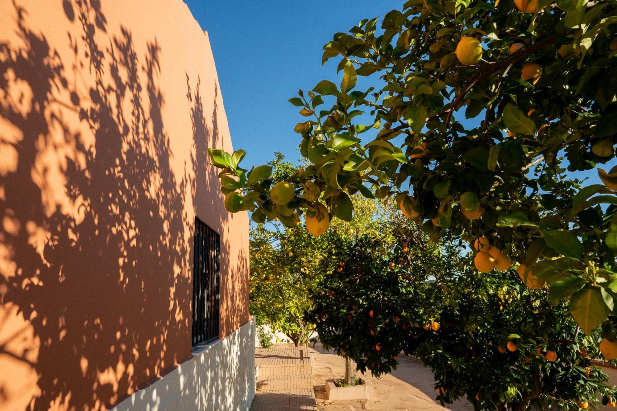 Origen Andevalo Villa Calanas ภายนอก รูปภาพ