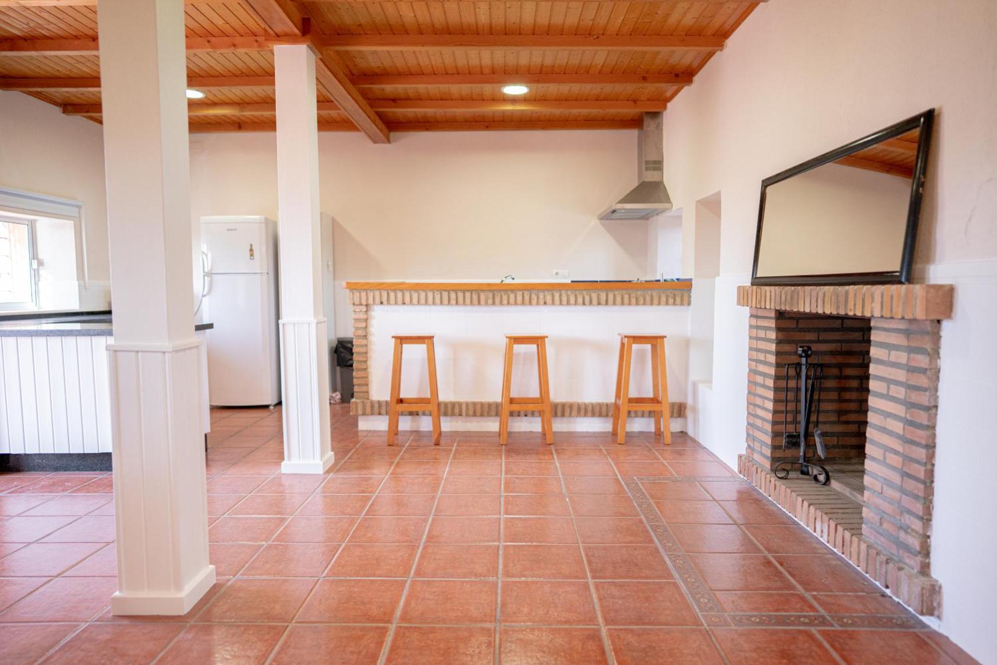 Origen Andevalo Villa Calanas ภายนอก รูปภาพ