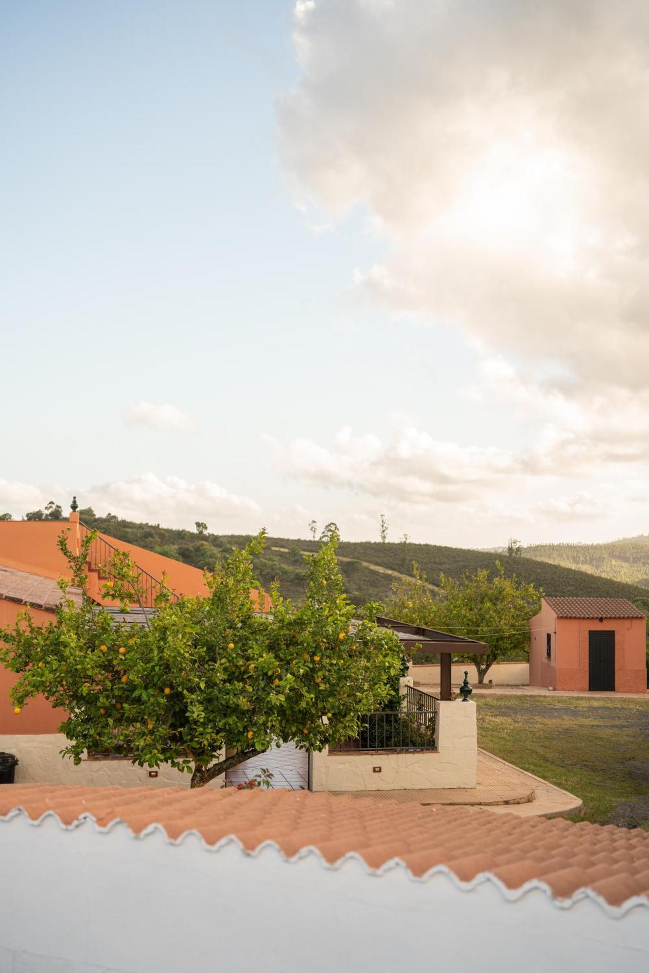 Origen Andevalo Villa Calanas ภายนอก รูปภาพ
