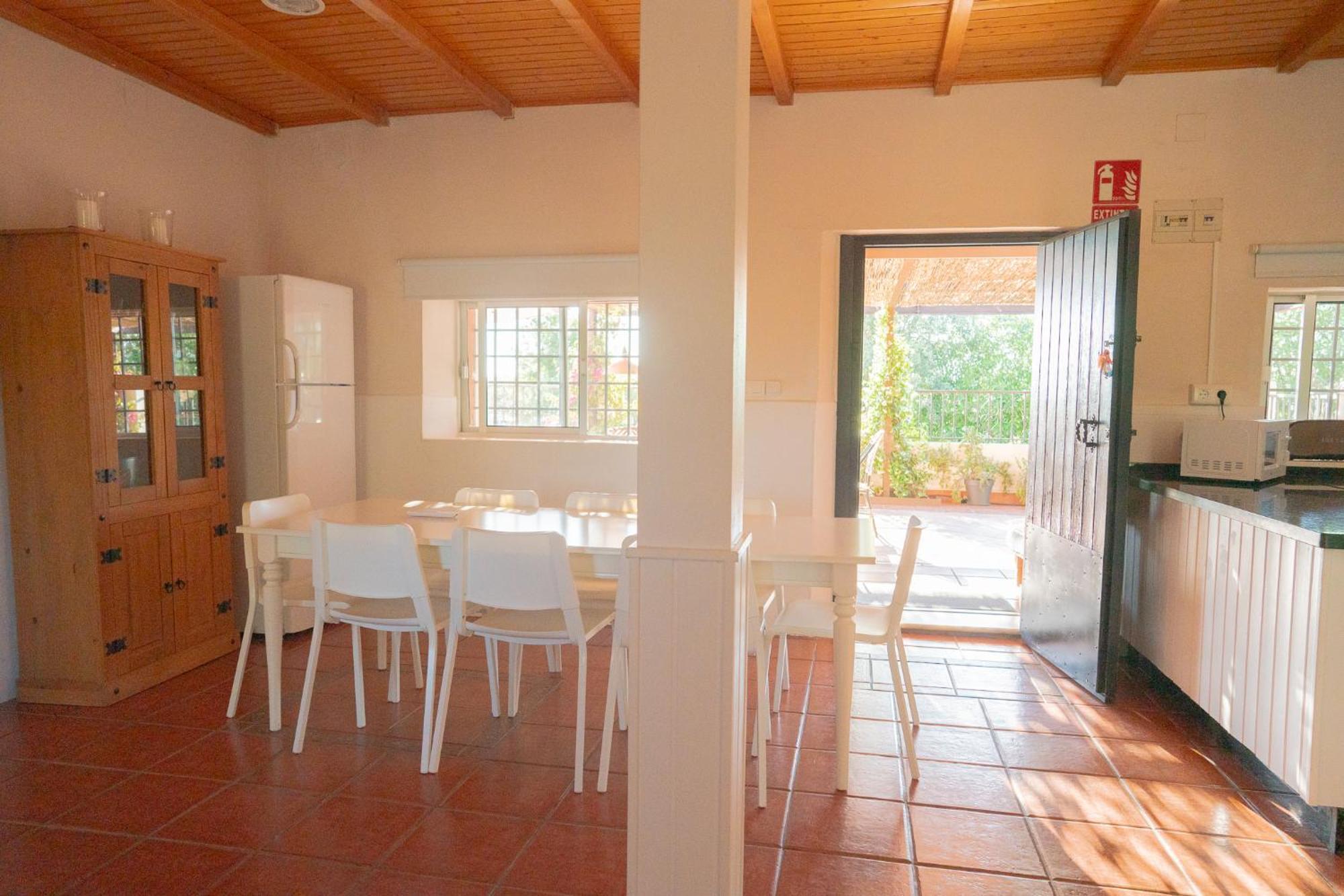 Origen Andevalo Villa Calanas ภายนอก รูปภาพ