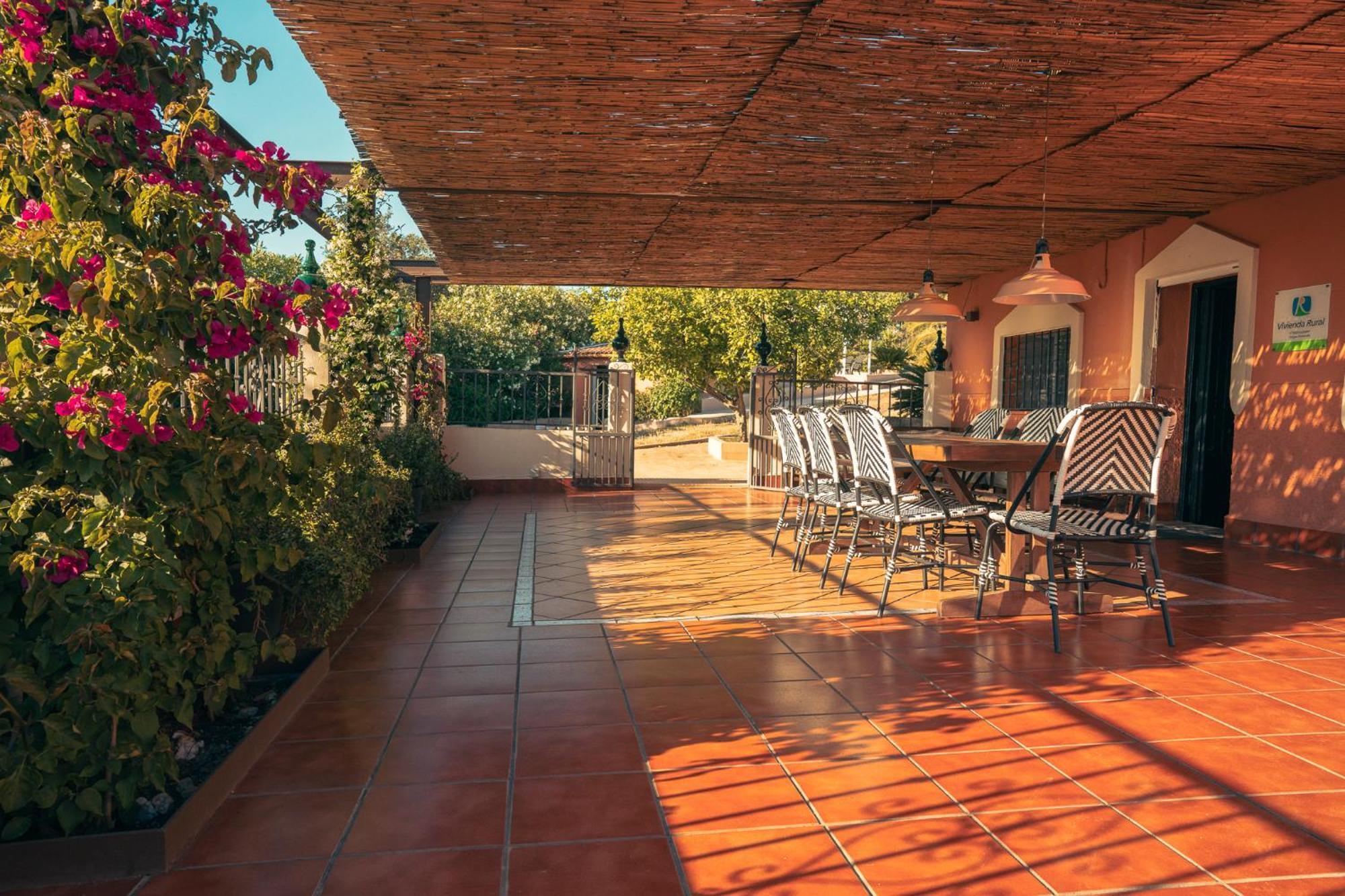 Origen Andevalo Villa Calanas ภายนอก รูปภาพ